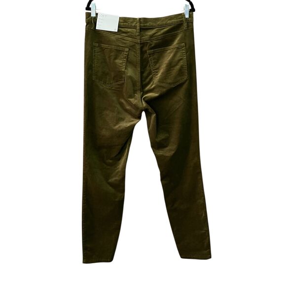 NWT Loft The Skinny high rise corduroy skinny pants - Picture 4 of 14